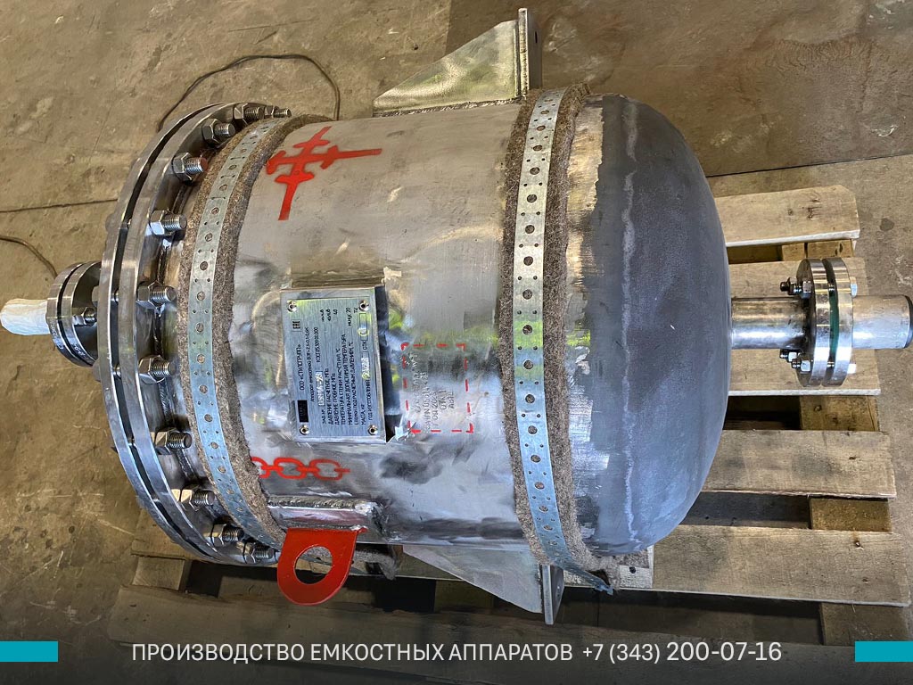 Емкость ВЭП-21-0,1-0,5К